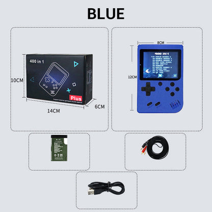 ArcadeBuddy - Rechargeable Mini Game Console - 400+ Nostalgic Games