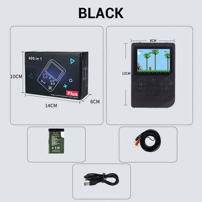 ArcadeBuddy - Rechargeable Mini Game Console - 400+ Nostalgic Games