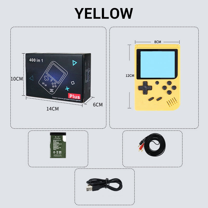 ArcadeBuddy - Rechargeable Mini Game Console - 400+ Nostalgic Games