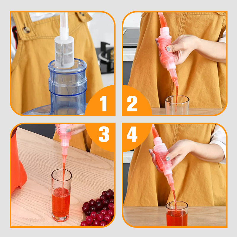 🔥Hot New Arrivals🔥Adjustable Portable Siphon - Family Essentials
