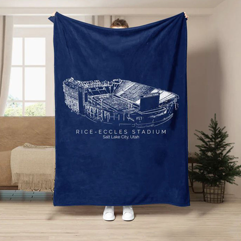 Versatile Soft Fuzzy Warm Printed Blanket