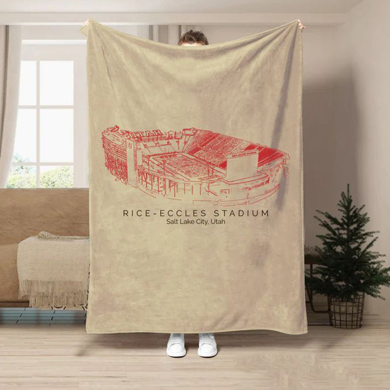 Versatile Soft Fuzzy Warm Printed Blanket