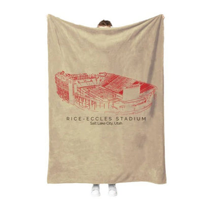 Versatile Soft Fuzzy Warm Printed Blanket