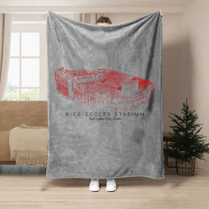 Versatile Soft Fuzzy Warm Printed Blanket