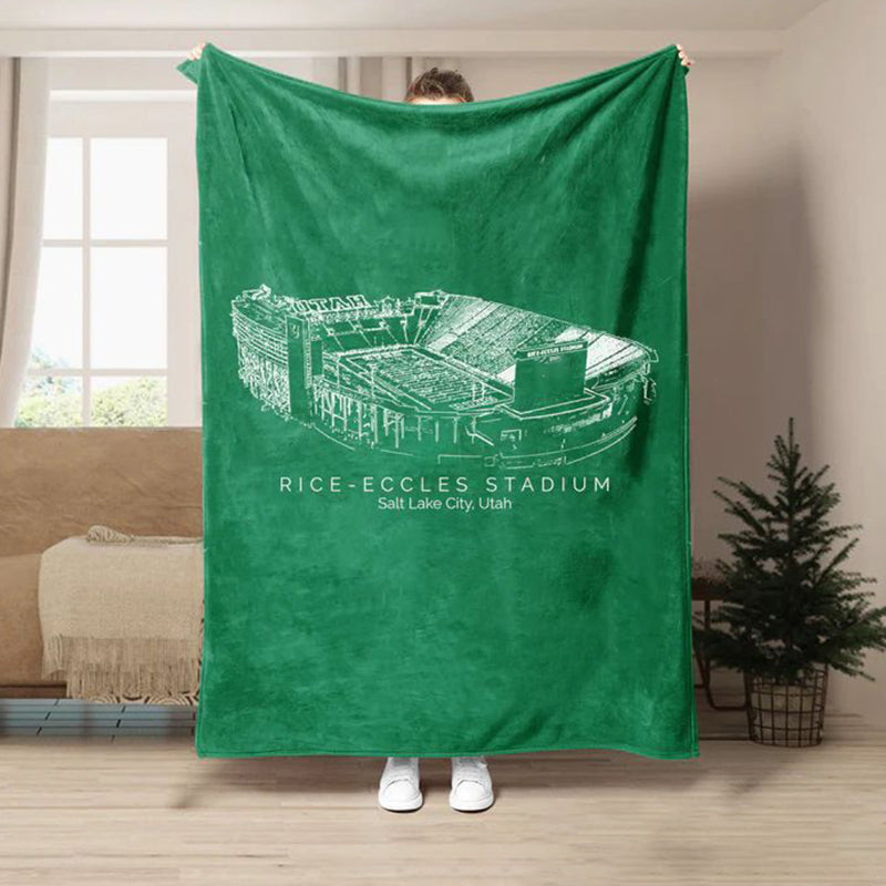 Versatile Soft Fuzzy Warm Printed Blanket