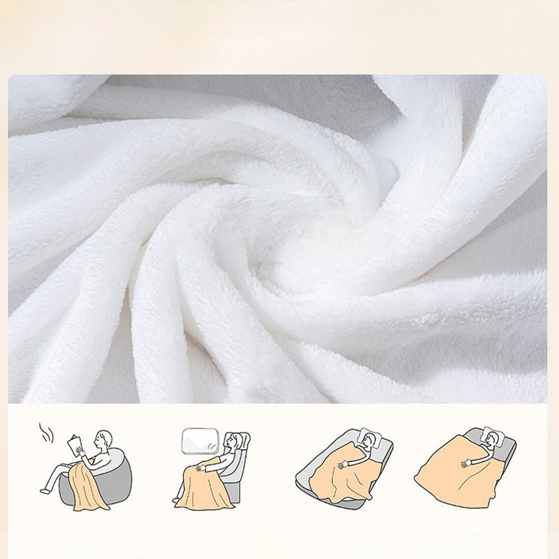 Versatile Soft Fuzzy Warm Printed Blanket