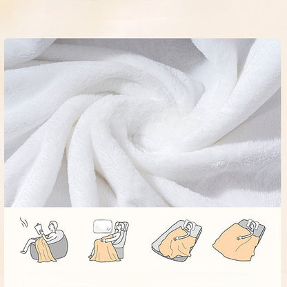 Versatile Soft Fuzzy Warm Printed Blanket
