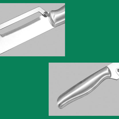 Premium Stainless Steel Multifunctional Handheld Peeler