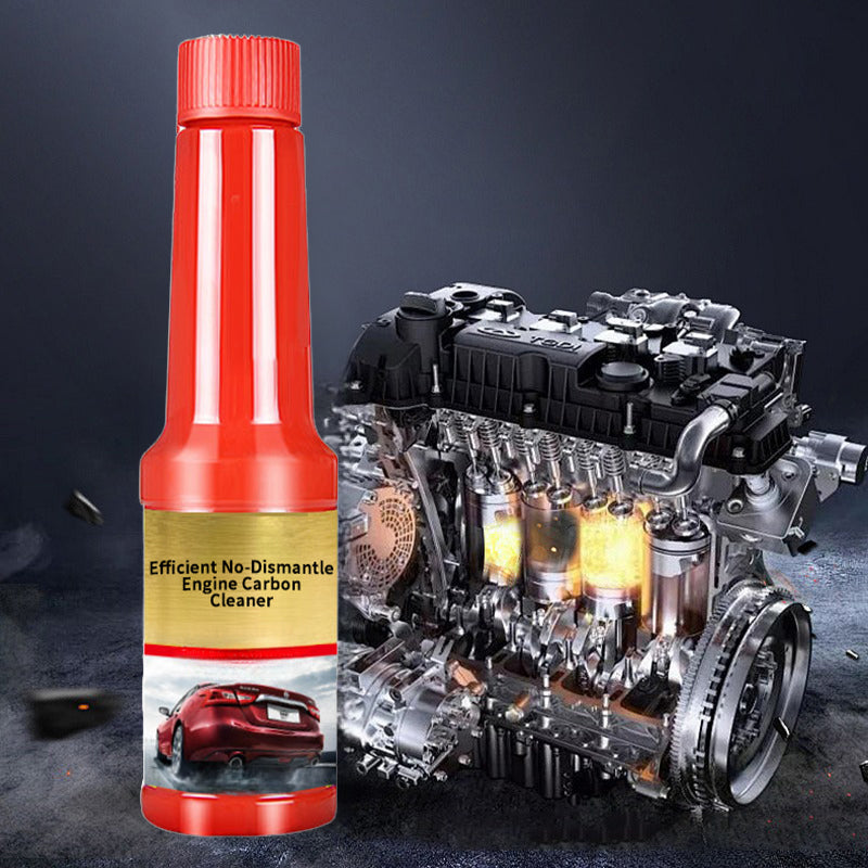 🚗50% OFF HOT SALE! Efficient No-Dismantle Engine Carbon Cleaner, Fuel System Decarbonizer Additive for Remove Carbon Deposit, Boost Power & Save Fuel
