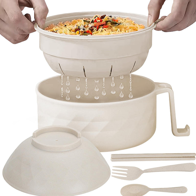 🎁Gifts for Children 49% OFF🔥Multifunctional Microwave Ramen Bowl