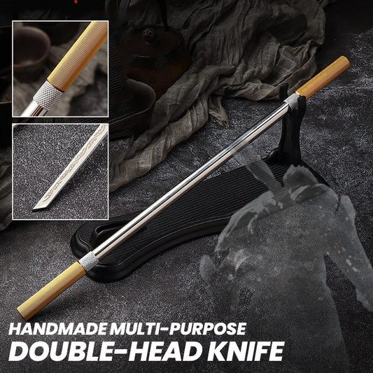 Handmade Multi-Purpose Double-Head Knife