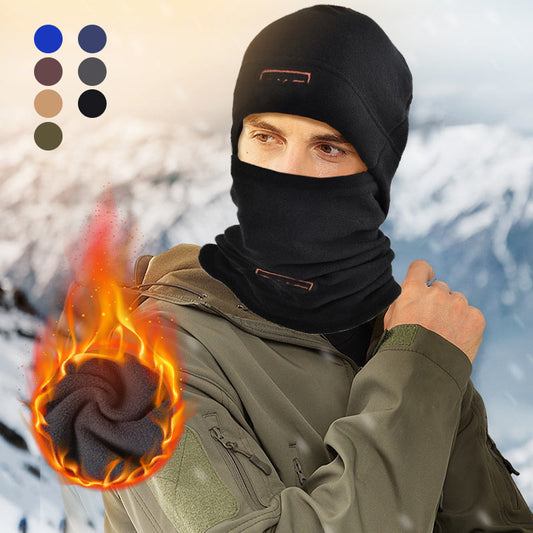 🔥Essential for winter cold ❄ - Polar Fleece Balaclava Hood Face Mask