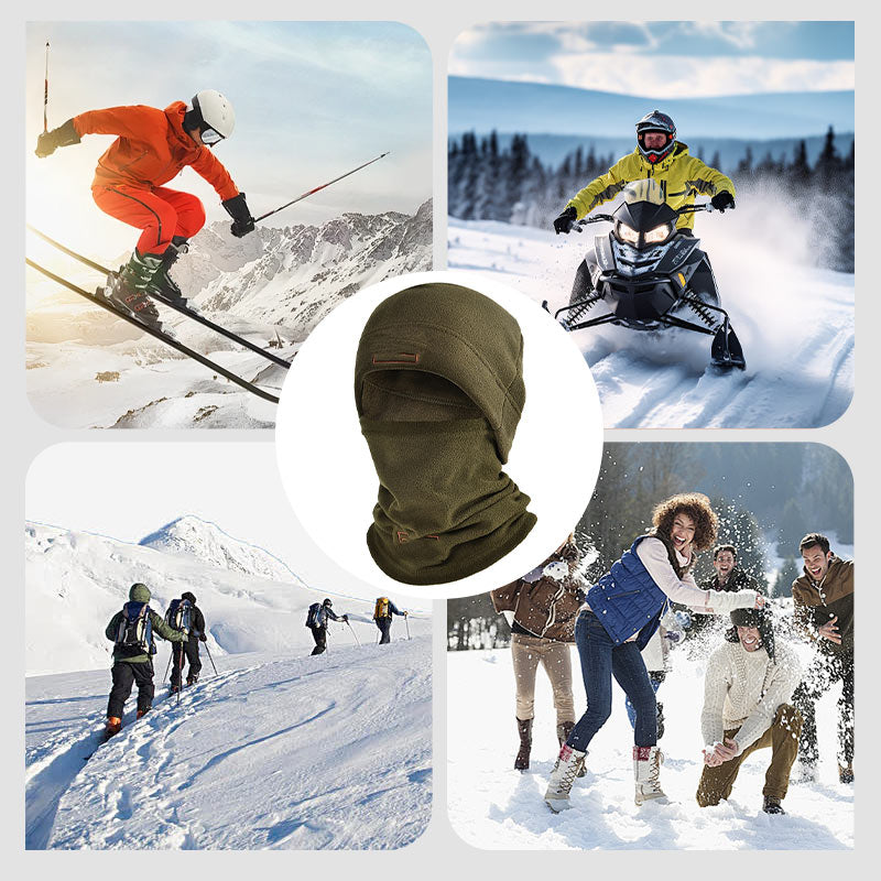 🔥Essential for winter cold ❄ - Polar Fleece Balaclava Hood Face Mask