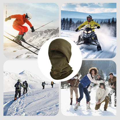 🔥Essential for winter cold ❄ - Polar Fleece Balaclava Hood Face Mask