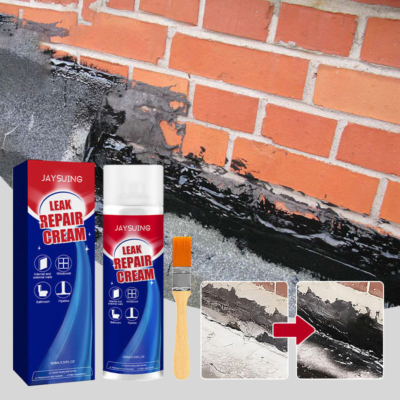 🚿 BUY 2 GET 1 FREE! ✨ Instant Leak Repair Spray - Seals Cracks & Gaps in 5 Minutes, Waterproof & Flexible for Pipes/Roofs 🔧📦