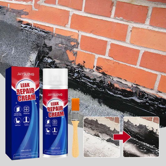 🚿 BUY 2 GET 1 FREE! ✨ Instant Leak Repair Spray - Seals Cracks & Gaps in 5 Minutes, Waterproof & Flexible for Pipes/Roofs 🔧📦