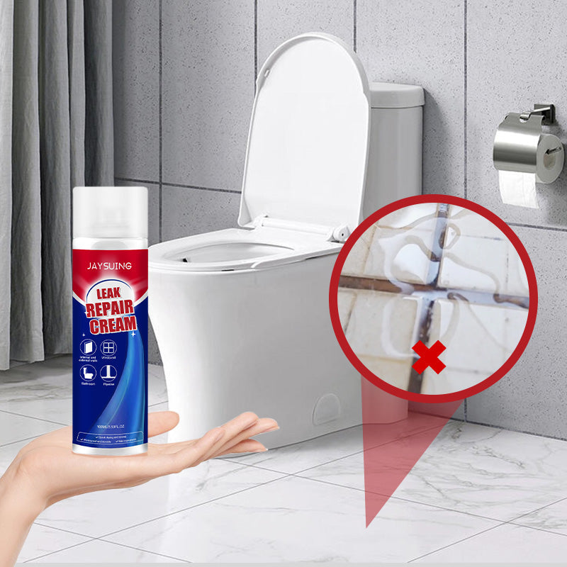 🚿 BUY 2 GET 1 FREE! ✨ Instant Leak Repair Spray - Seals Cracks & Gaps in 5 Minutes, Waterproof & Flexible for Pipes/Roofs 🔧📦