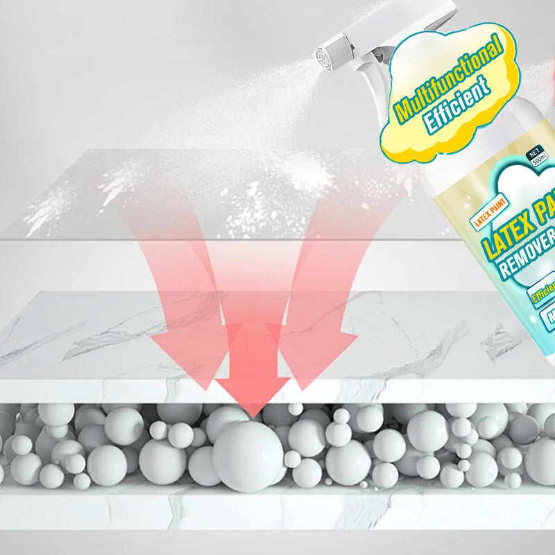 Multifunctional Efficient Latex Paint Remover Spray