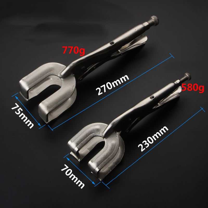 Adjustable U-Shaped Jaw Wrench Welding Clamp（50% OFF）