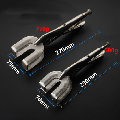 Adjustable U-Shaped Jaw Wrench Welding Clamp（50% OFF）