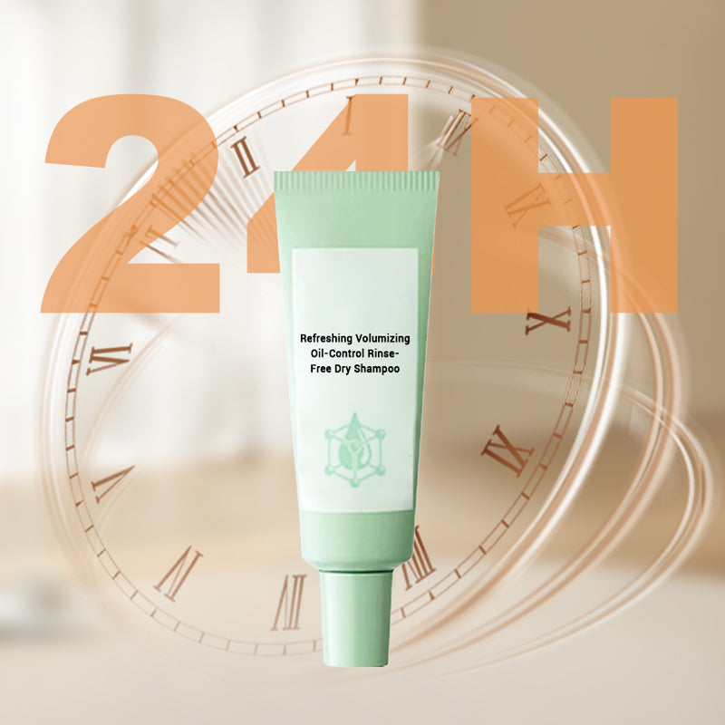 Refreshing Volumizing Oil-Control Rinse-Free Dry Shampoo