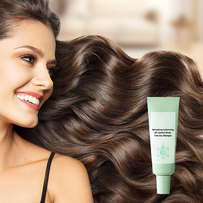 Refreshing Volumizing Oil-Control Rinse-Free Dry Shampoo
