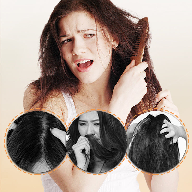 Refreshing Volumizing Oil-Control Rinse-Free Dry Shampoo