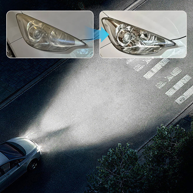 Headlight Restoration Lotion - No Sanding Needed