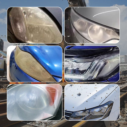Headlight Restoration Lotion - No Sanding Needed
