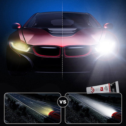 Headlight Restoration Lotion - No Sanding Needed