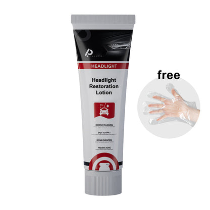 Headlight Restoration Lotion - No Sanding Needed