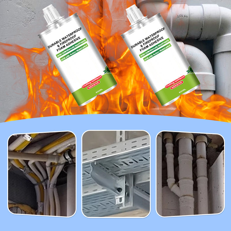 Durable Waterproof & Fireproof Foam Adhesive