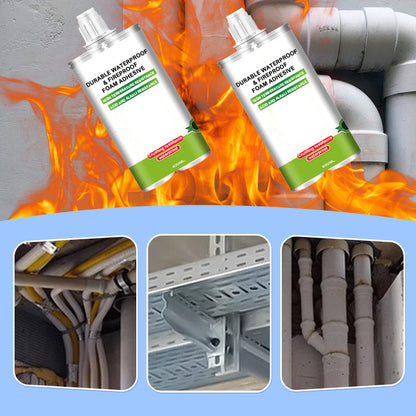 Durable Waterproof & Fireproof Foam Adhesive