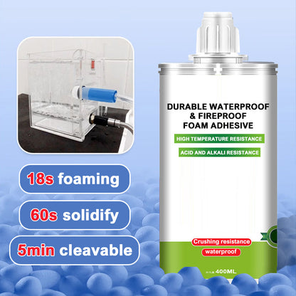Durable Waterproof & Fireproof Foam Adhesive