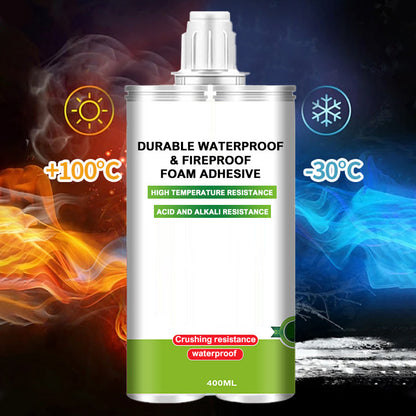 Durable Waterproof & Fireproof Foam Adhesive