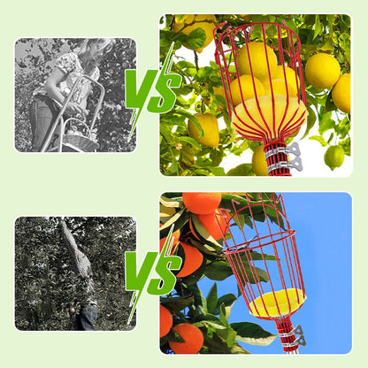 Foldable and Detachable Fruit Picker Portable Fruit Picking Tool