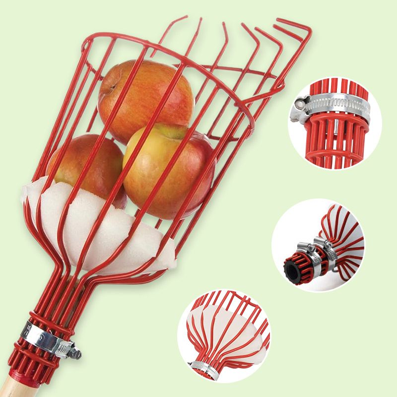 Foldable and Detachable Fruit Picker Portable Fruit Picking Tool