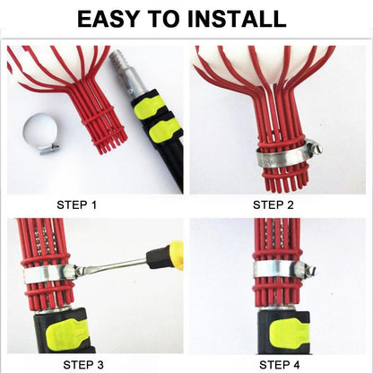 Foldable and Detachable Fruit Picker Portable Fruit Picking Tool