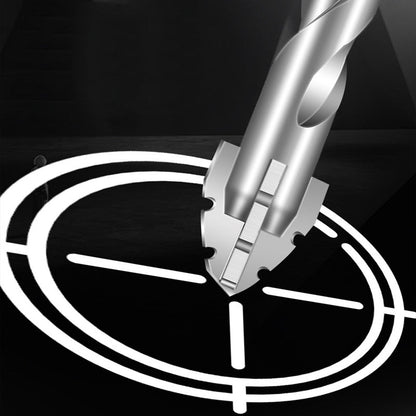 Multifunctional Wear-Resistant Masonry Drill Bit