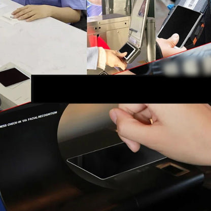 Anti-Peeping Card Sleeve for Information Protection