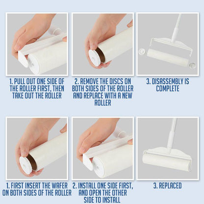 Early Black Friday Promotion✨Extended and widened hair removal roller brush🧼🫧