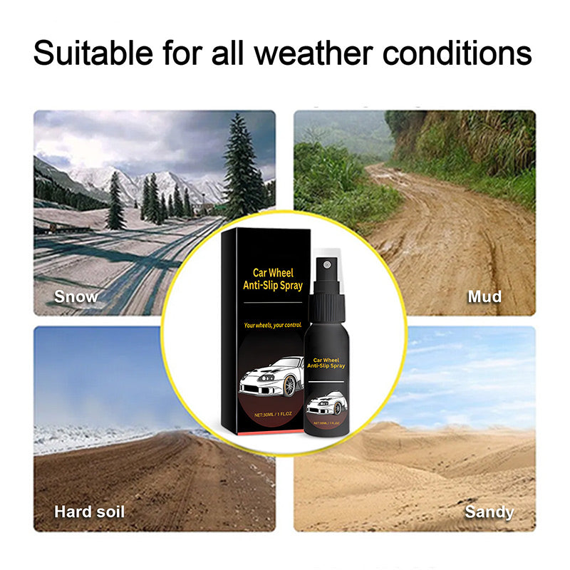 💥Christmas Specials💥 Anti-Slip Car Wheel Spray