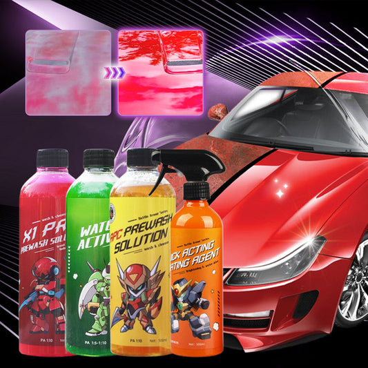 Concentrated Safe Formula Car Wash Agent