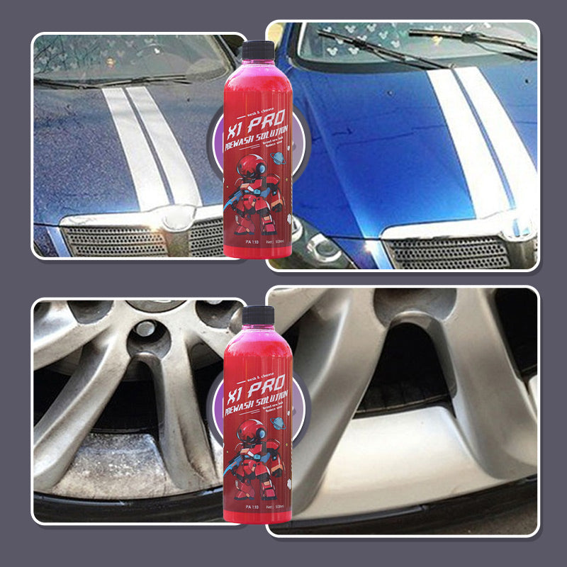 Concentrated Safe Formula Car Wash Agent