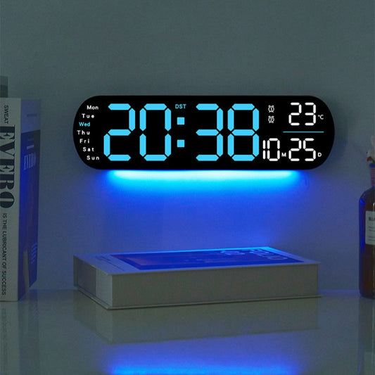 Multifuntional Decorative LED Digital Wall Clock