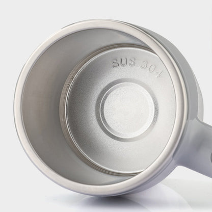 Automatic Magnetic Stirring Coffee Mug with Lid