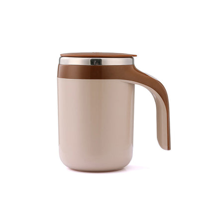 Automatic Magnetic Stirring Coffee Mug with Lid