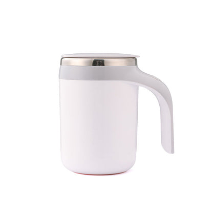 Automatic Magnetic Stirring Coffee Mug with Lid