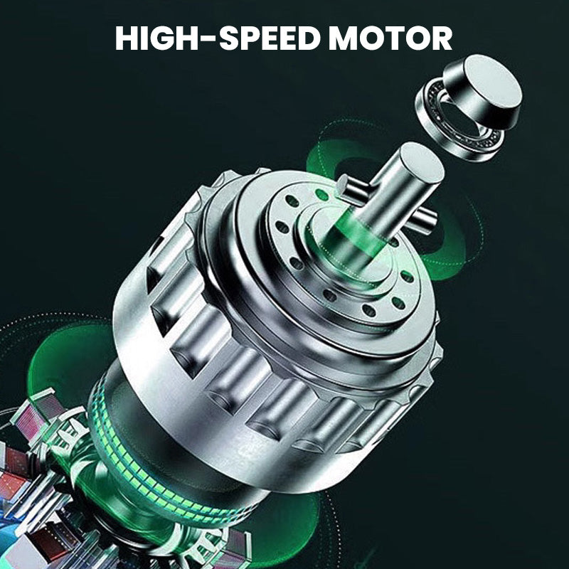 Electric Hair Clipper with Automatic Hair Suction