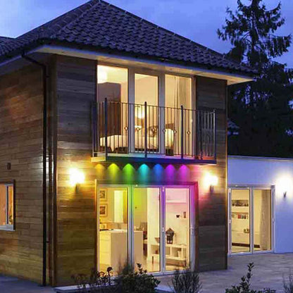 🌈💡Nooit meer saaie buitenverlichting! Deze slimme RGB-lichtslingers met app, 16 miljoen kleuren & IP67 – bedien via stem, timer of telefoon.